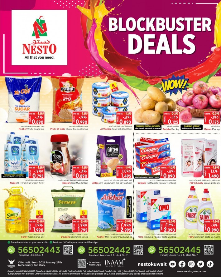 Nesto Hypermarket Blockbuster Deals