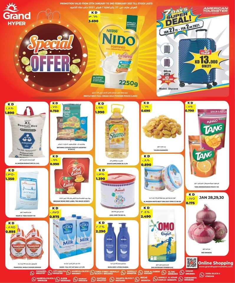 Grand Hyper Weekly Special Offer