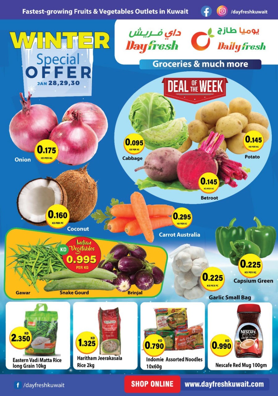 Day Fresh Winter Special Offer