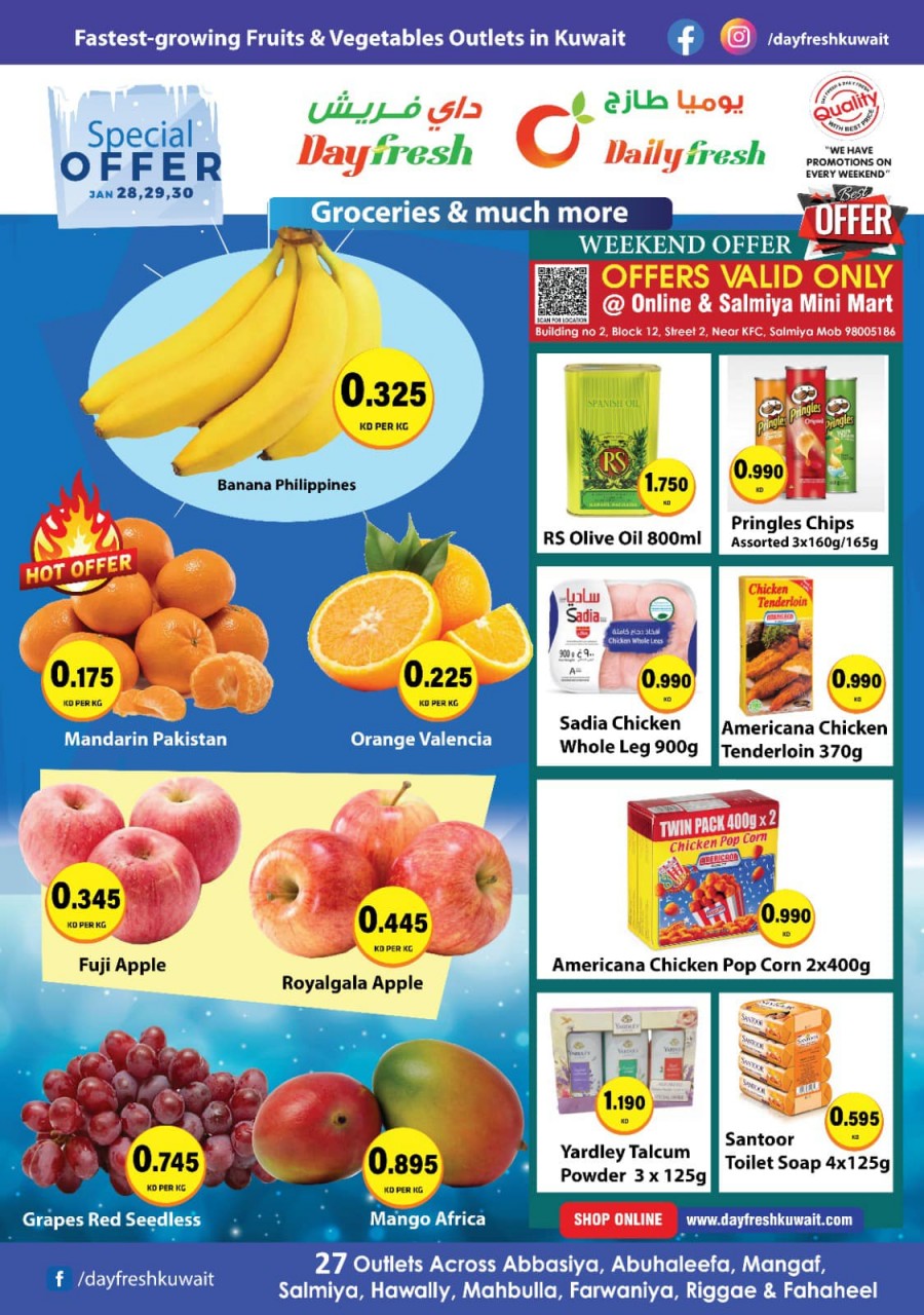 Day Fresh Winter Special Offer