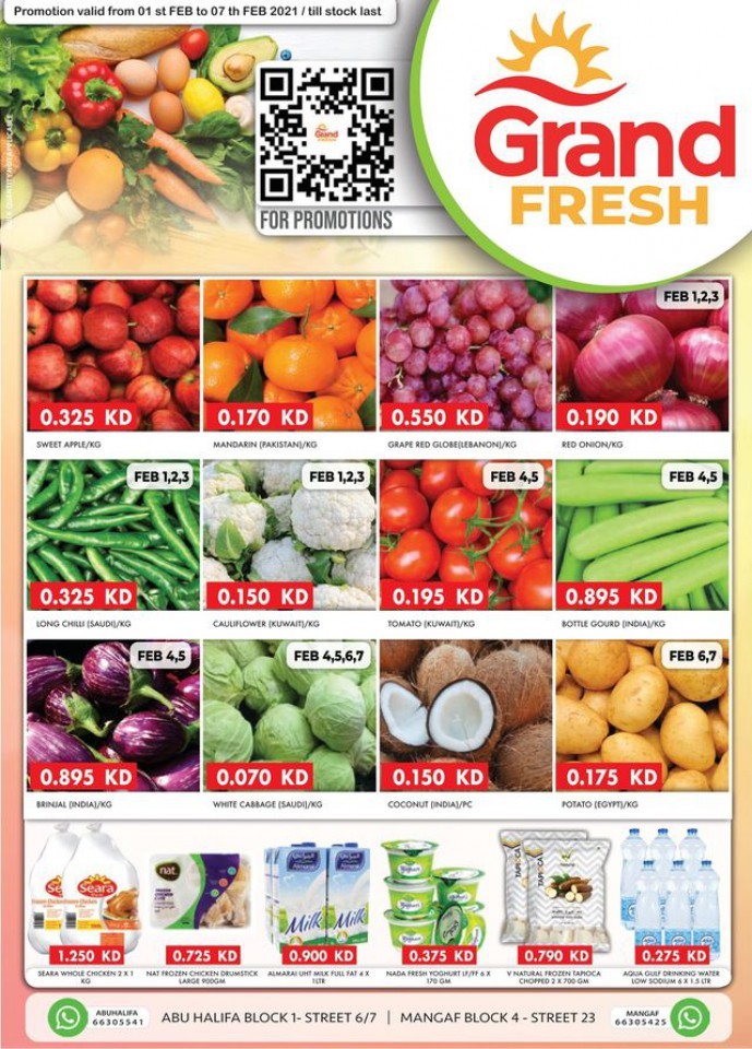 Grand Fresh Super Weekly Deals