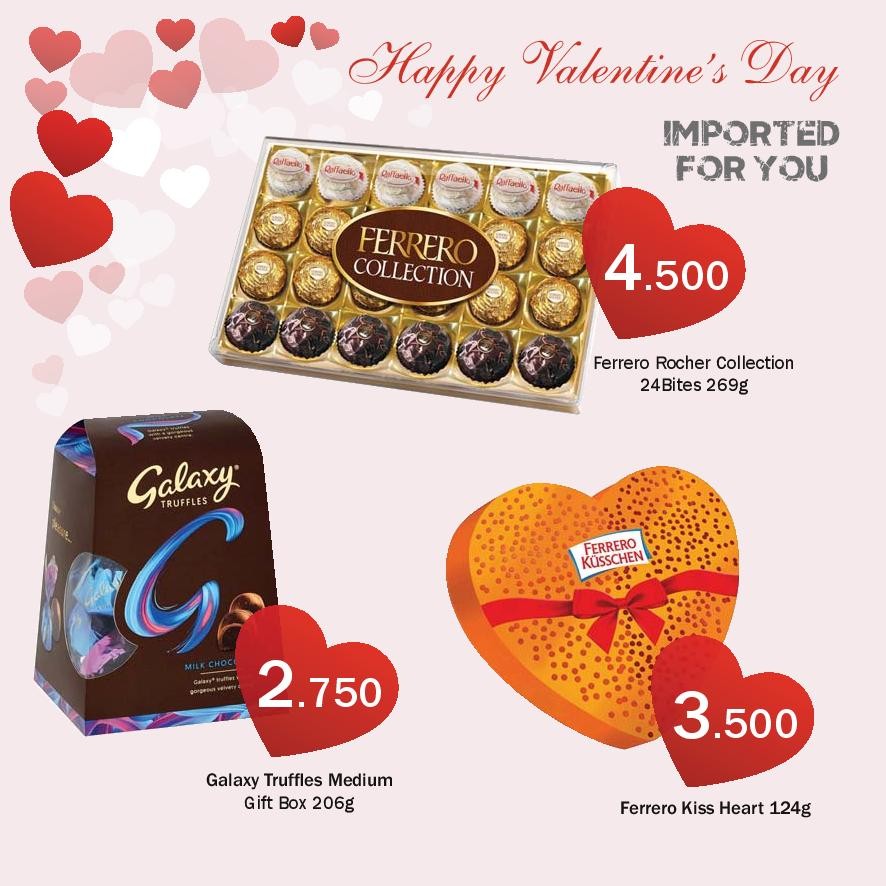 Saveco Valentines Day Offers