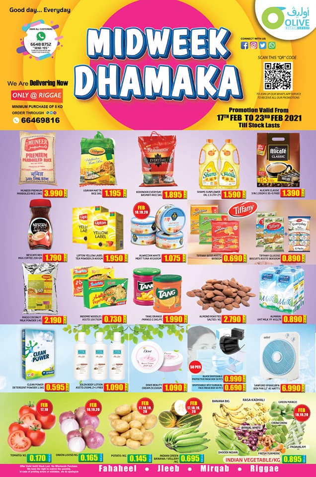 Olive Hypermarket Midweek Dhamaka