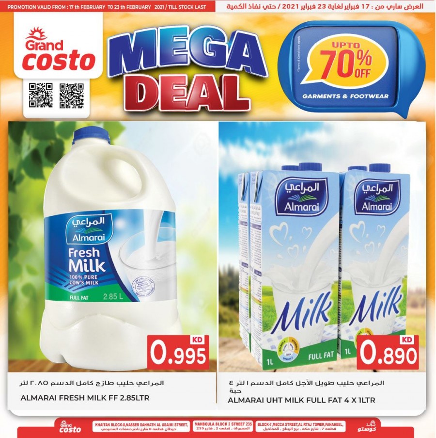 Costo Supermarket Mega Deals