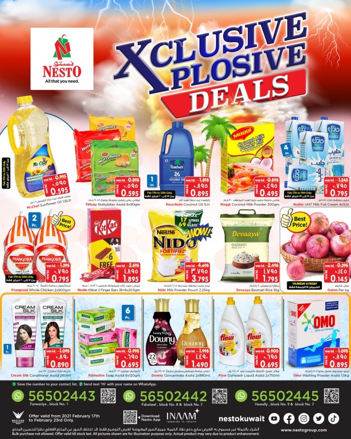 Nesto Exclusive Deals