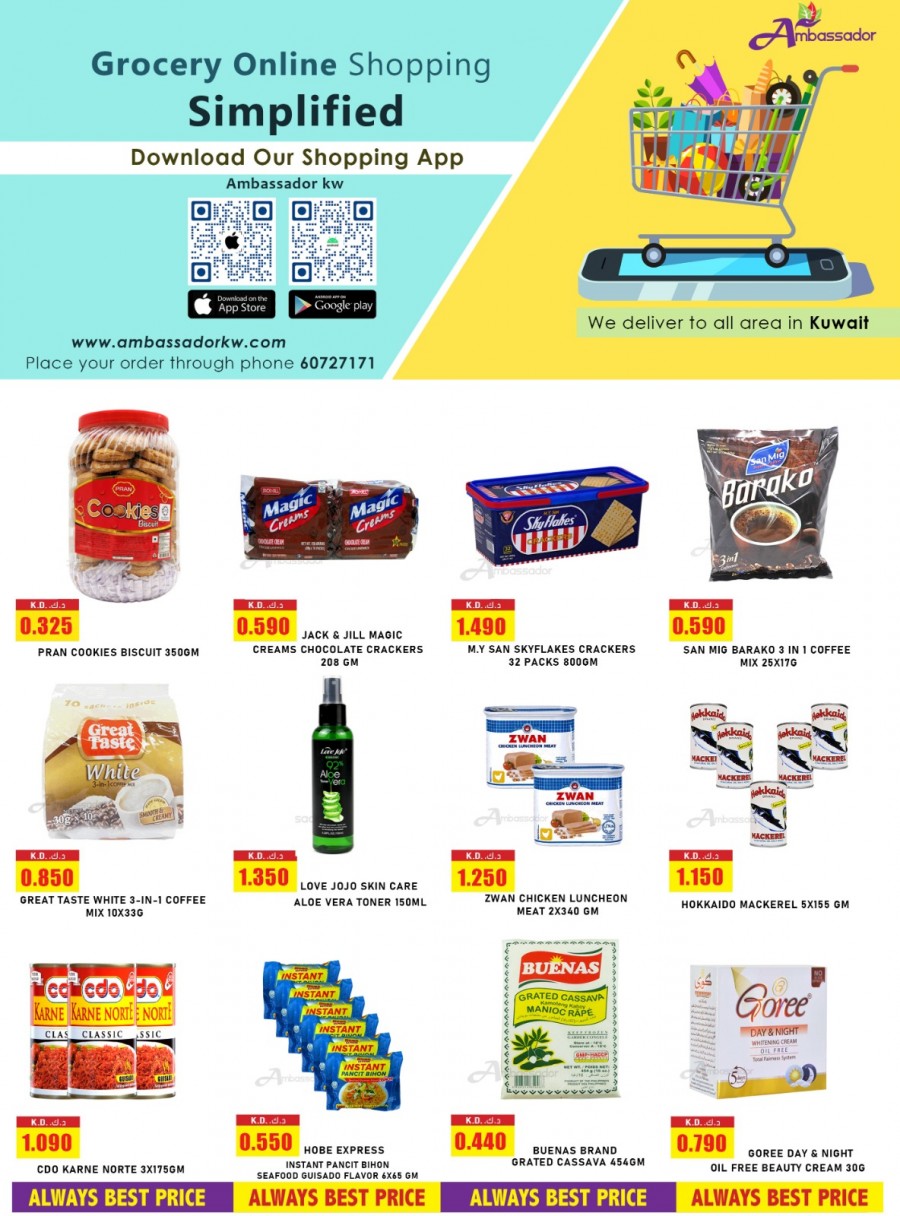 Ambassador Supermarket Fresh Deals