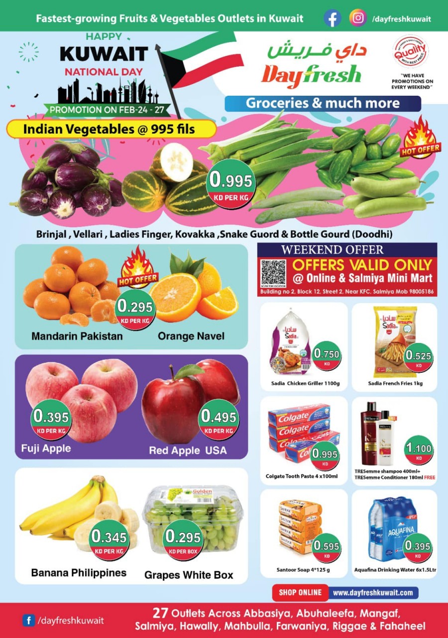 Day Fresh Deal Of The Week