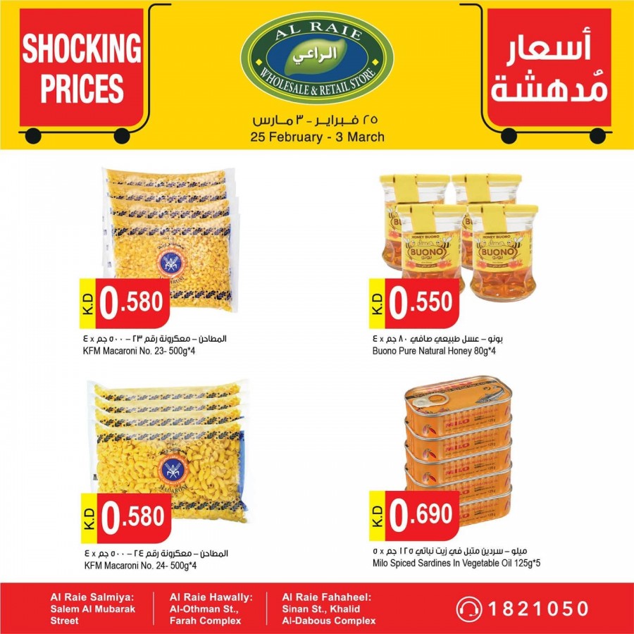 Al Raie Shocking Prices