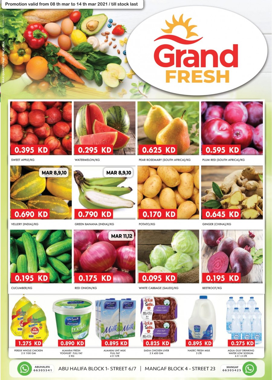 Grand Fresh Weekly Deals