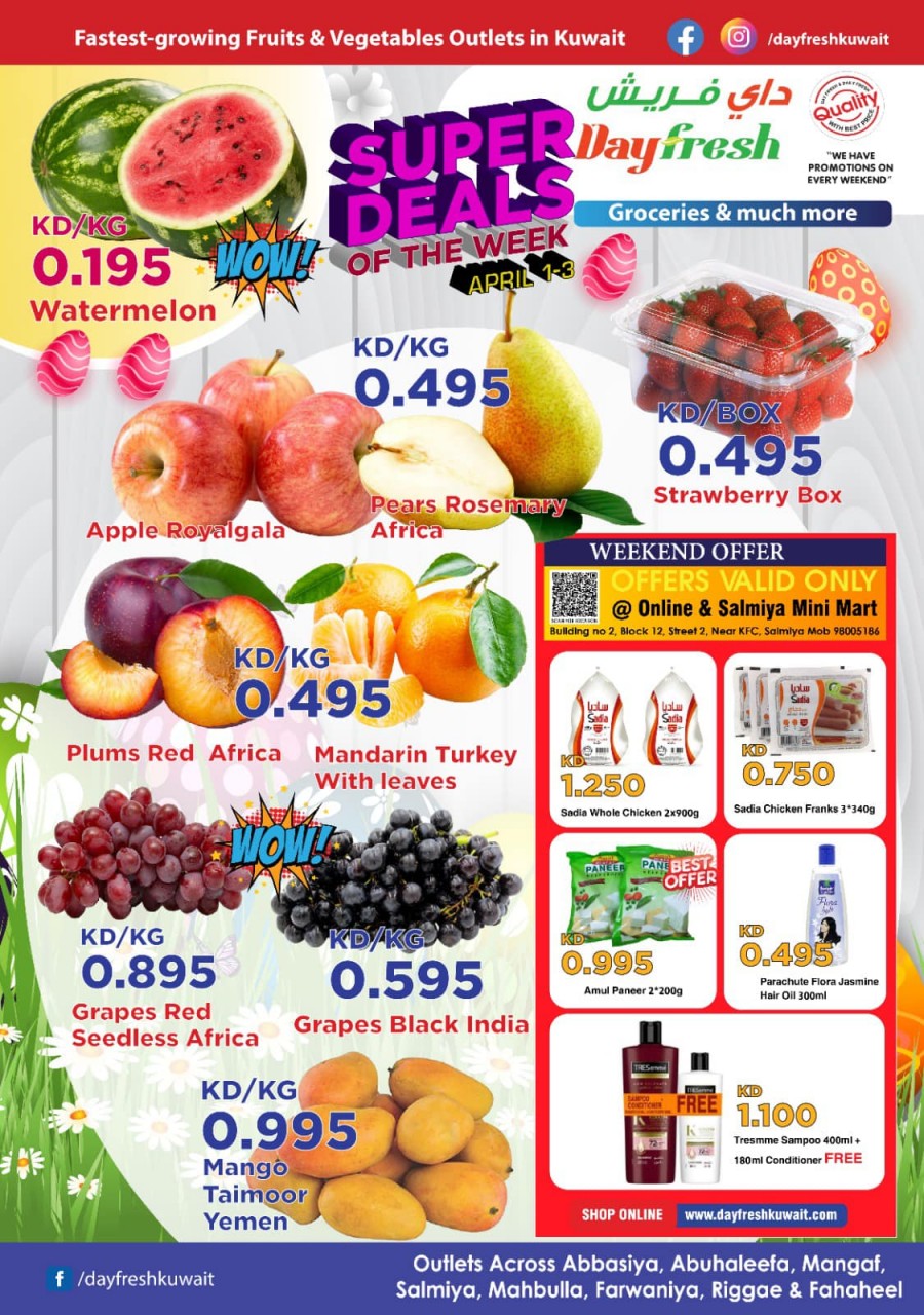 Day Fresh Best Deal Of The Week