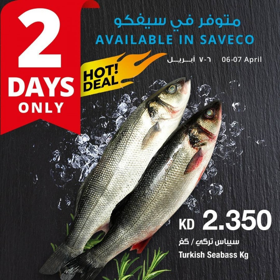 Saveco 2 Days Hot Deal