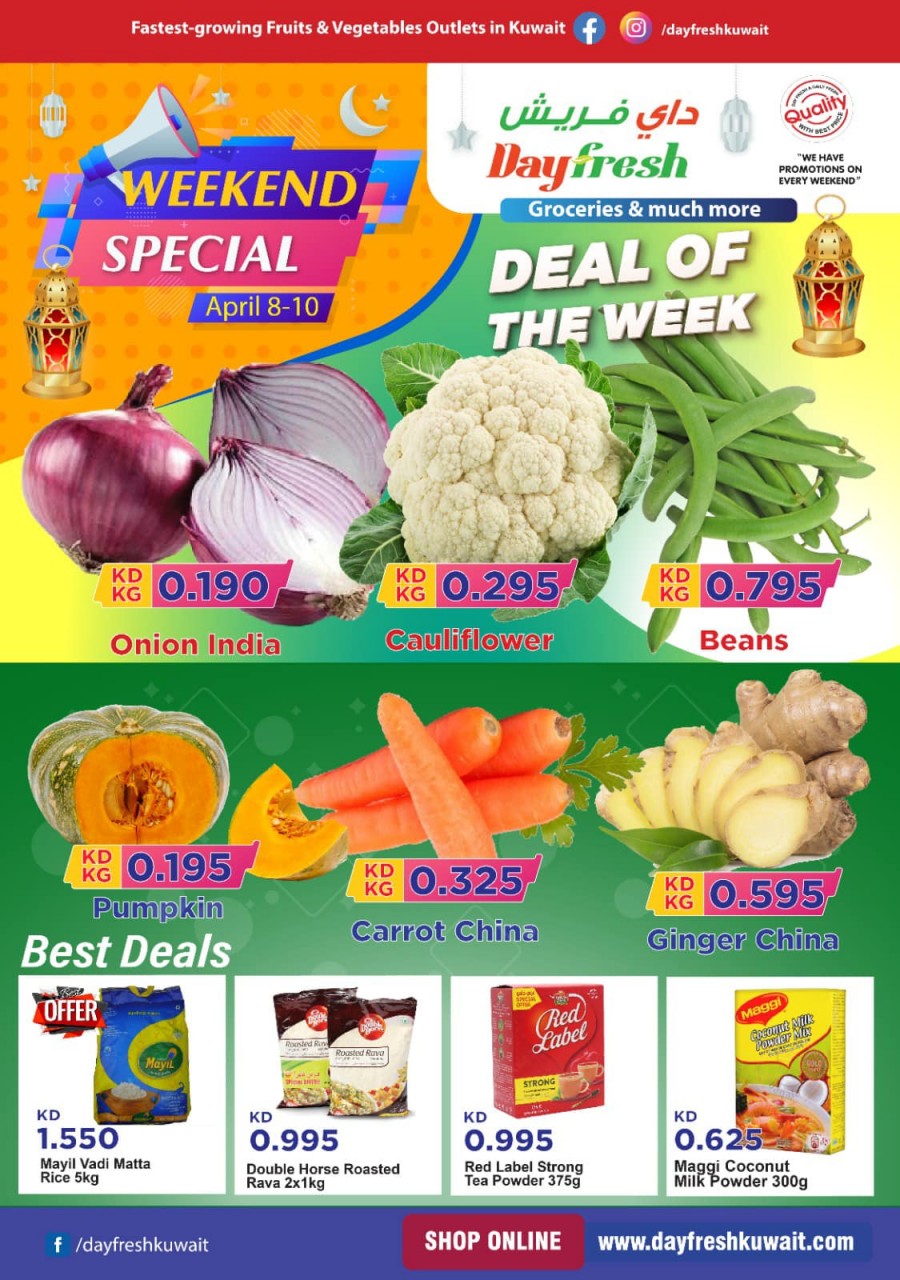Day Fresh Great Deal Of The Week