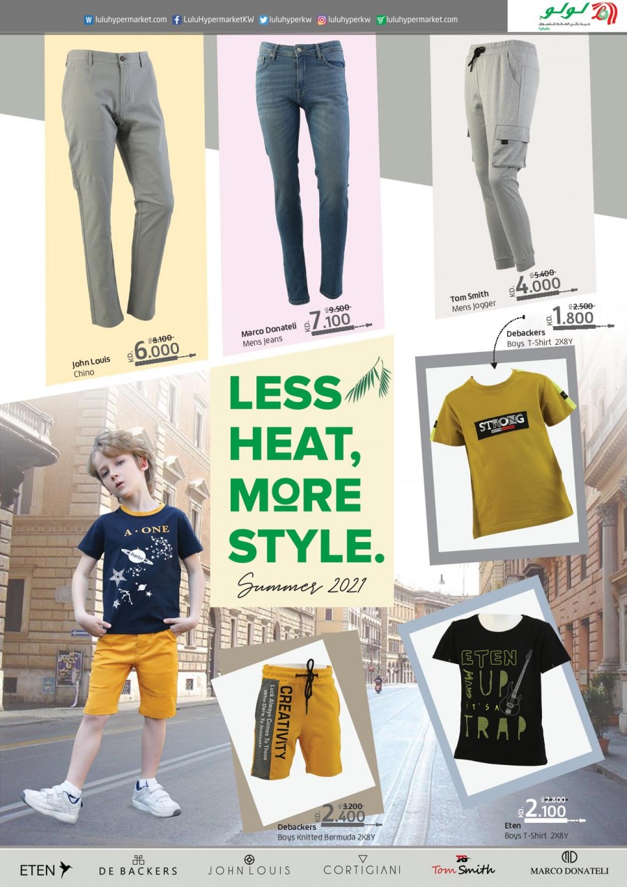 Less Heat More Style Offers