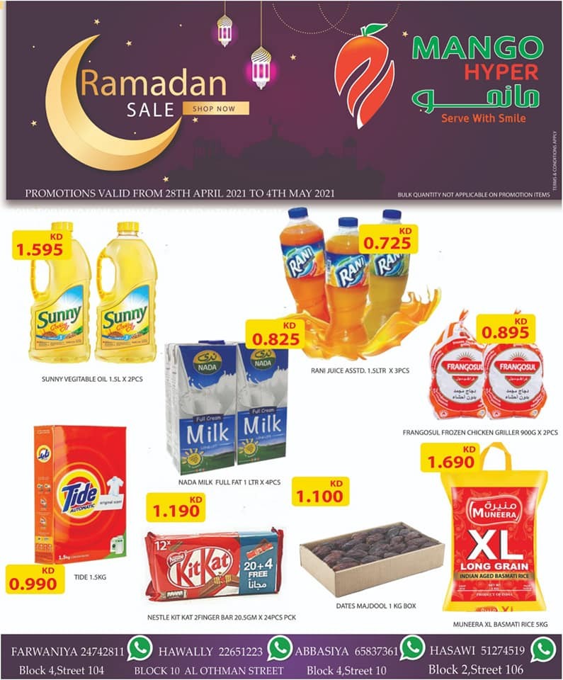 Mango Hyper Ramadan Best Deals
