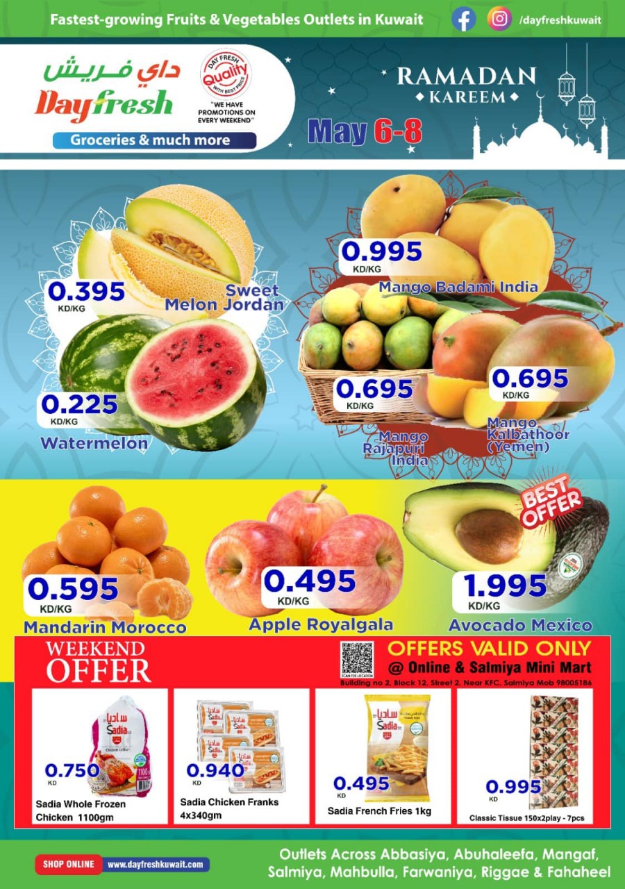 Day Fresh Ramadan Super Deals
