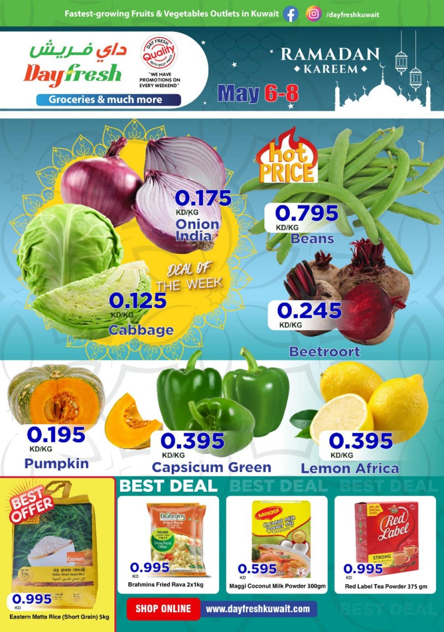 Day Fresh Ramadan Super Deals