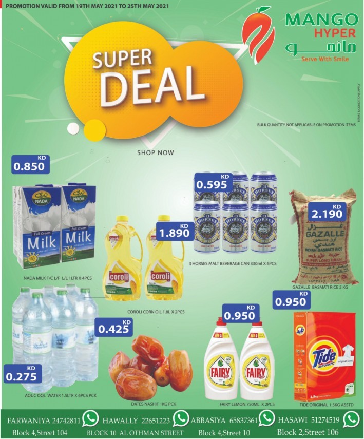 Mango Hyper Super Deal
