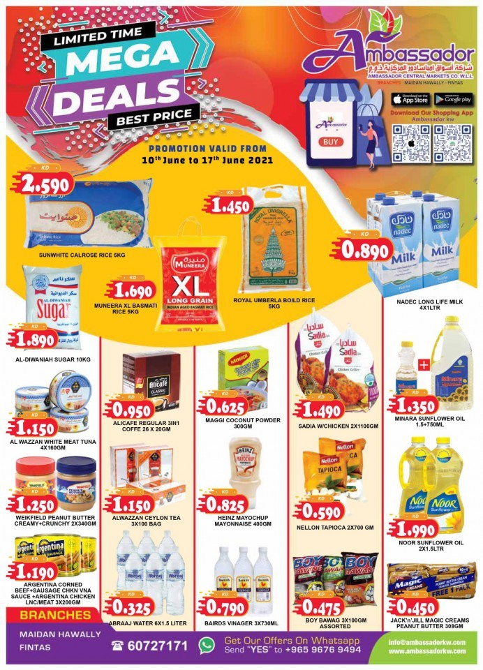 Ambassador Supermarket Mega Deals