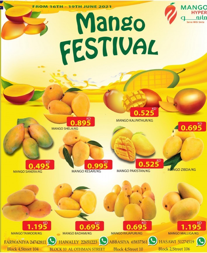 Mango Hyper Mango Festival