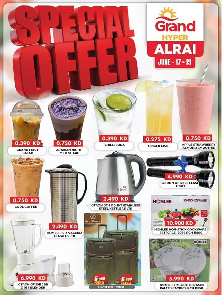 Grand Hyper Al Rai Special Offer