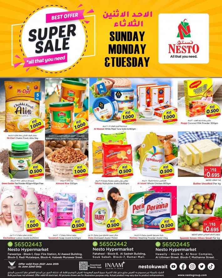 Nesto 3 Days Super Sale