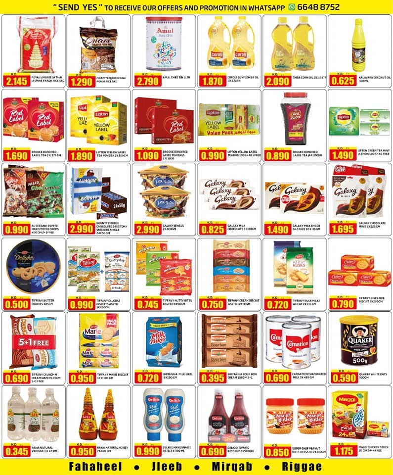 Olive Hypermarket Big Savers Deals | Kuwait Best Deals