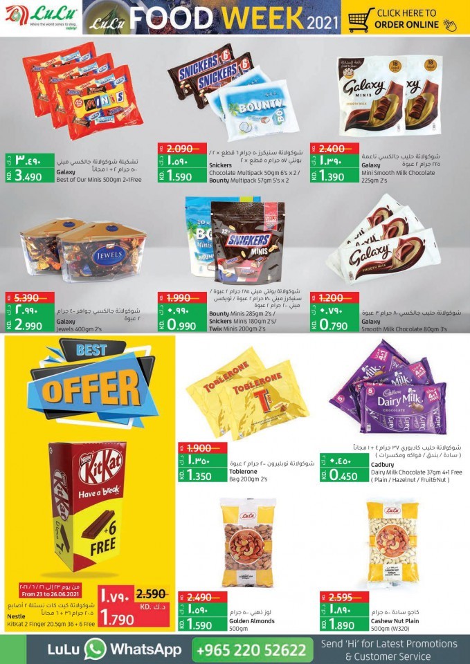 Lulu Food Week Offers