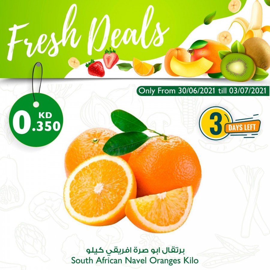 Weekly Shopping Fresh Deals