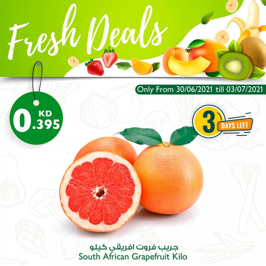 Weekly Shopping Fresh Deals