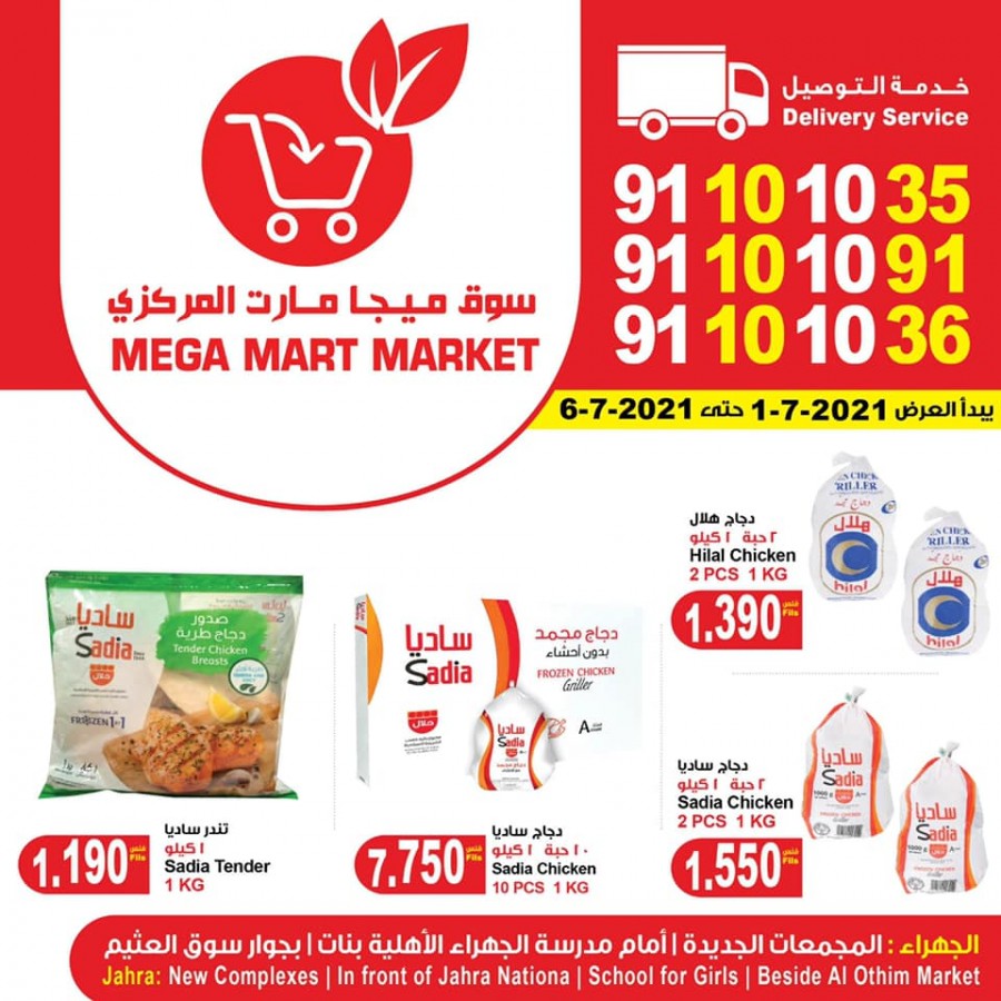 Mega Mart Market Summer Promotion