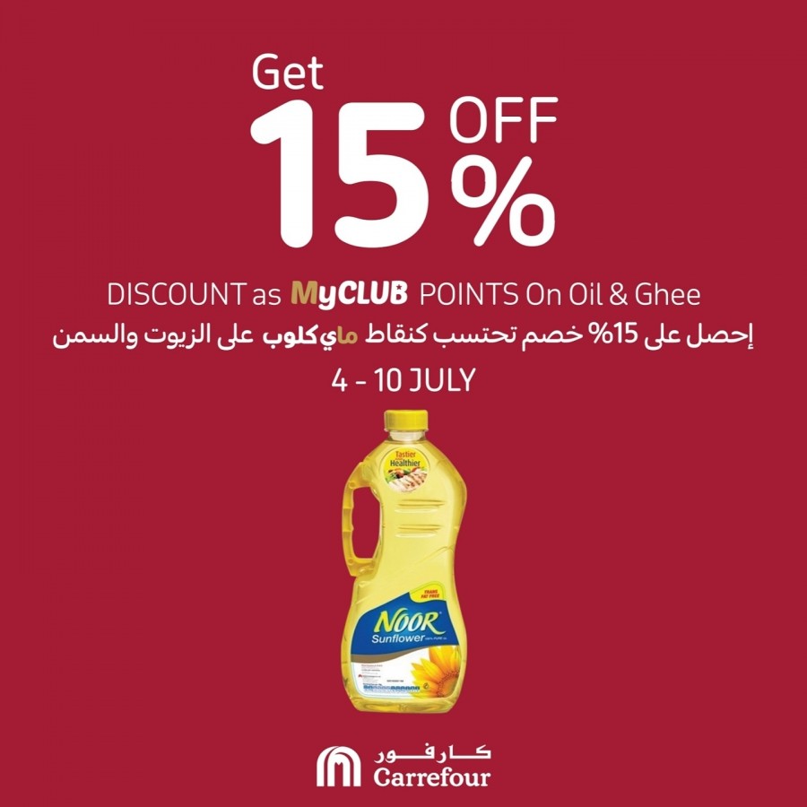 Carrefour MyClub Point Discounts