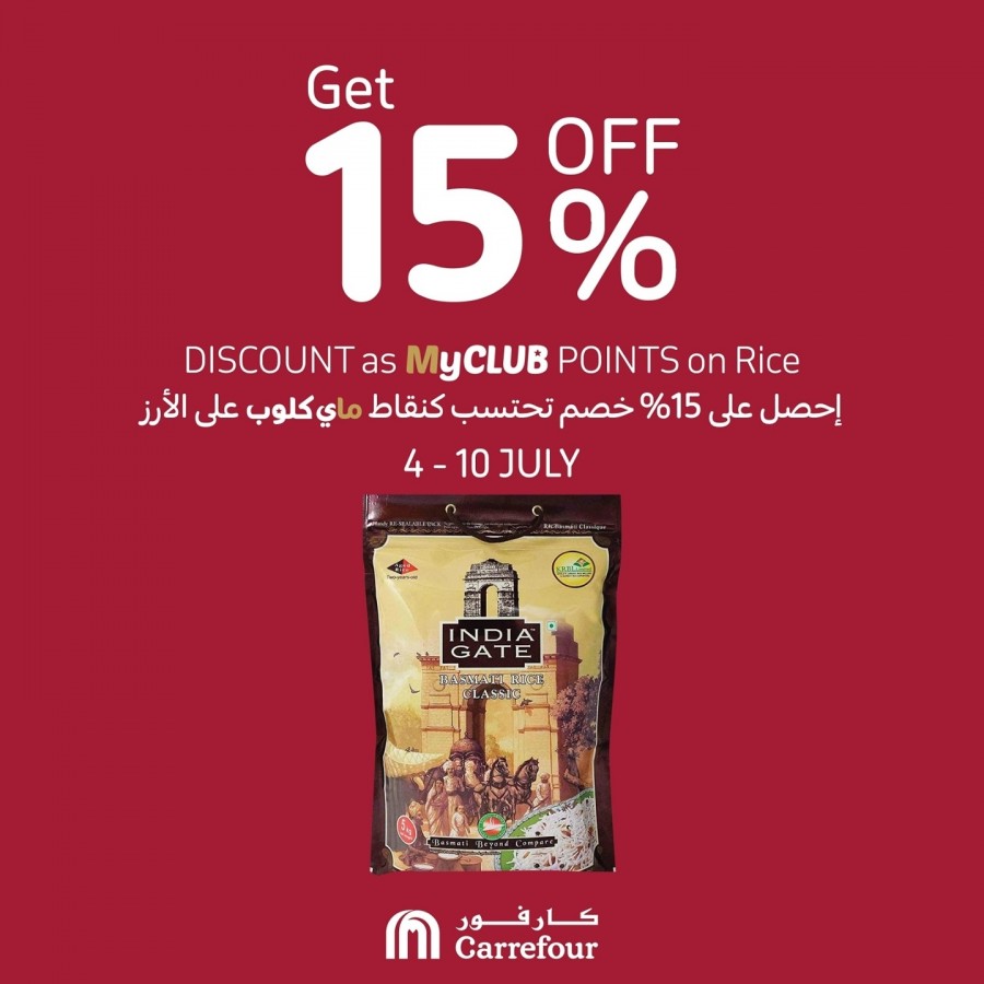 Carrefour MyClub Point Discounts