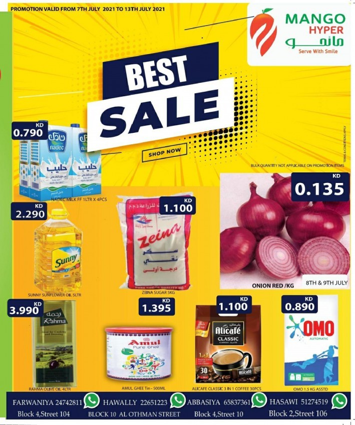 Mango Hyper Weekly Best Sale