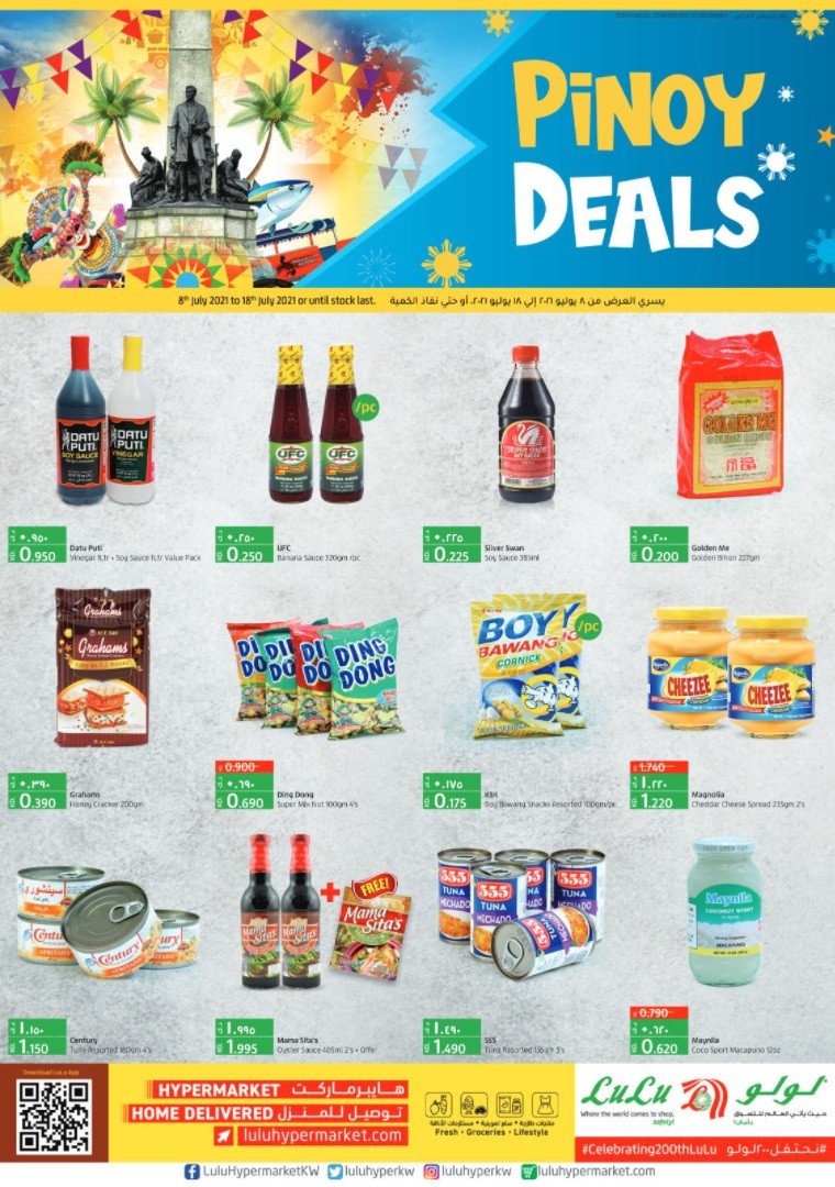 Lulu Hypermarket Pinoy Deals