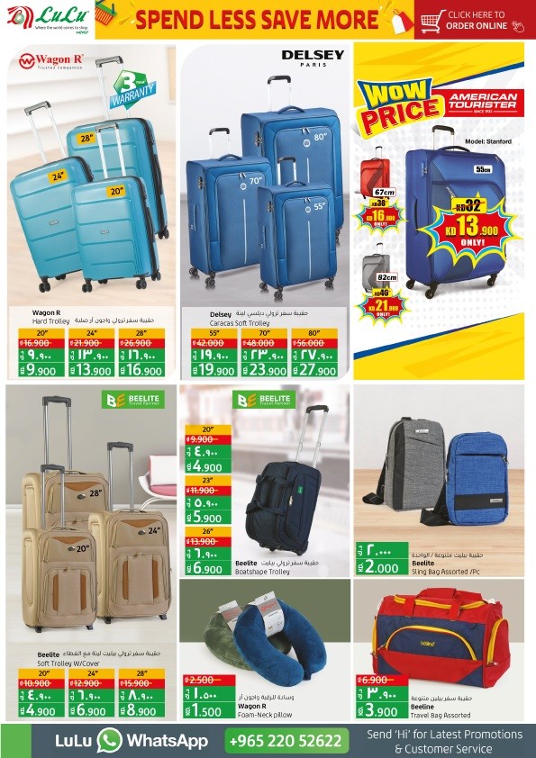 Lulu Spend Less Save More 