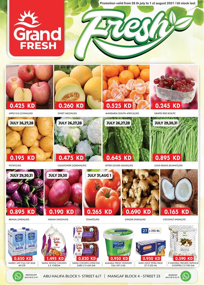 Grand Fresh Super Fresh Deals