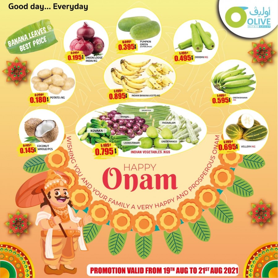 Olive Hypermarket Onam Deals