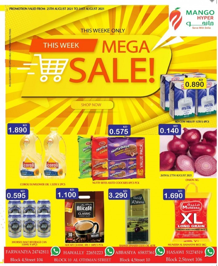 Mango Hyper This Week Mega Sale