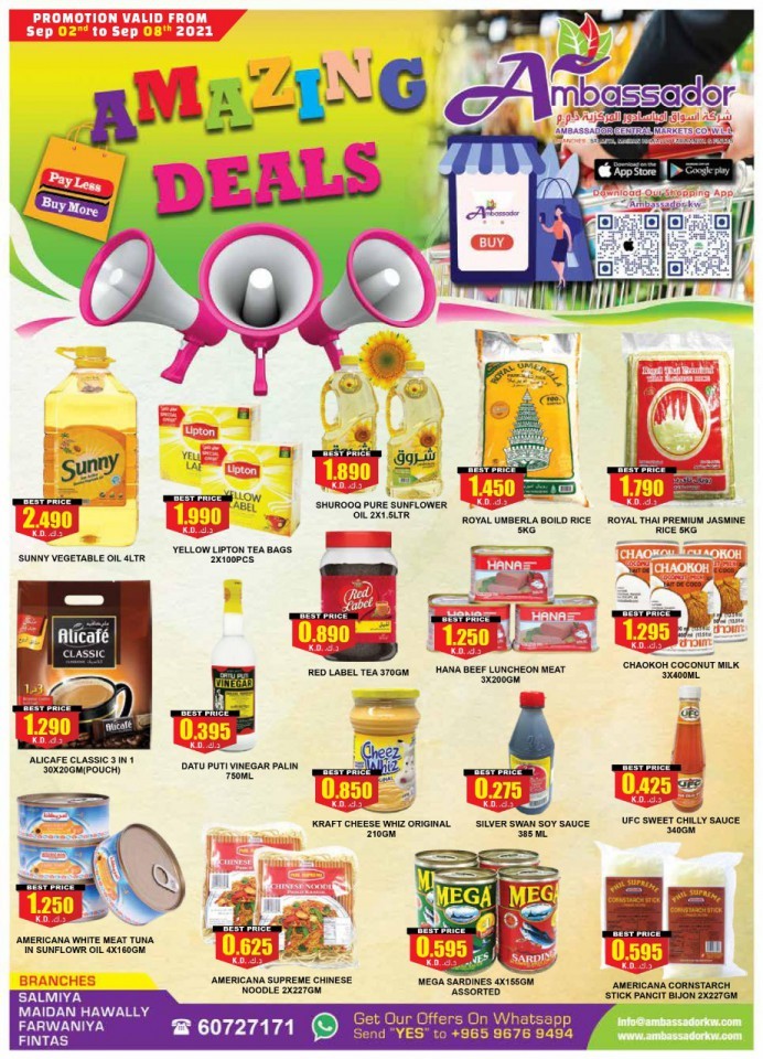 Ambassador Supermarket Amazing Deals