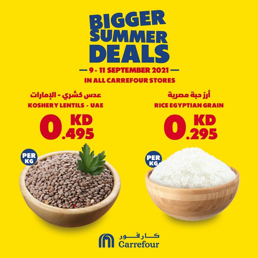 Carrefour Big Weekend Offers