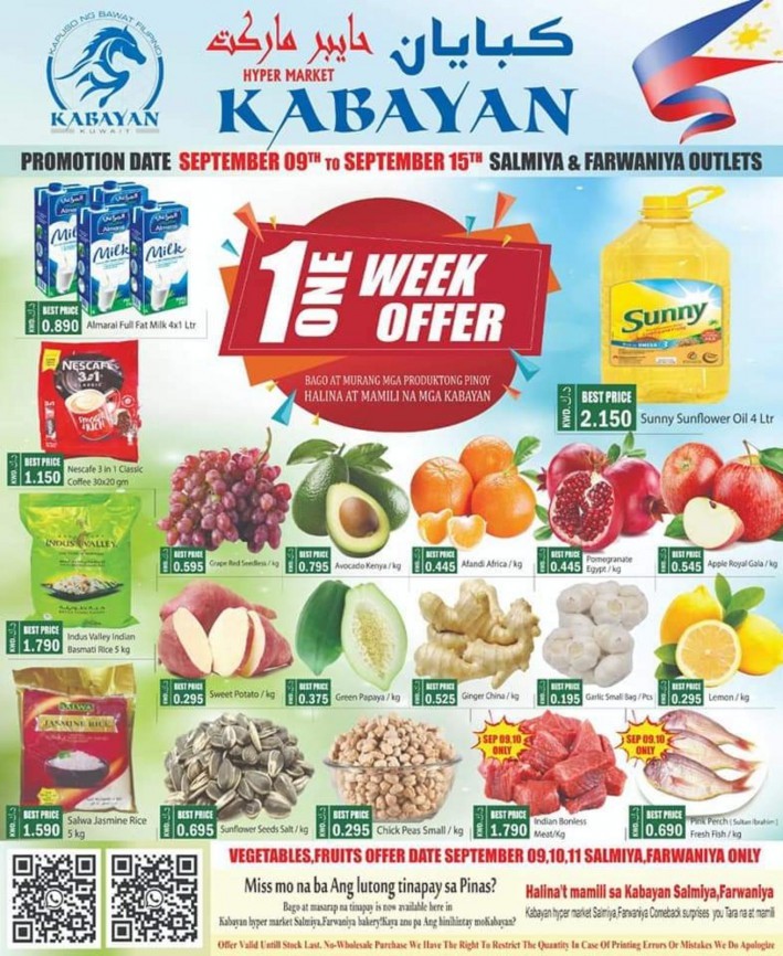 Kabayan Hyper Market 1 Week Offers
