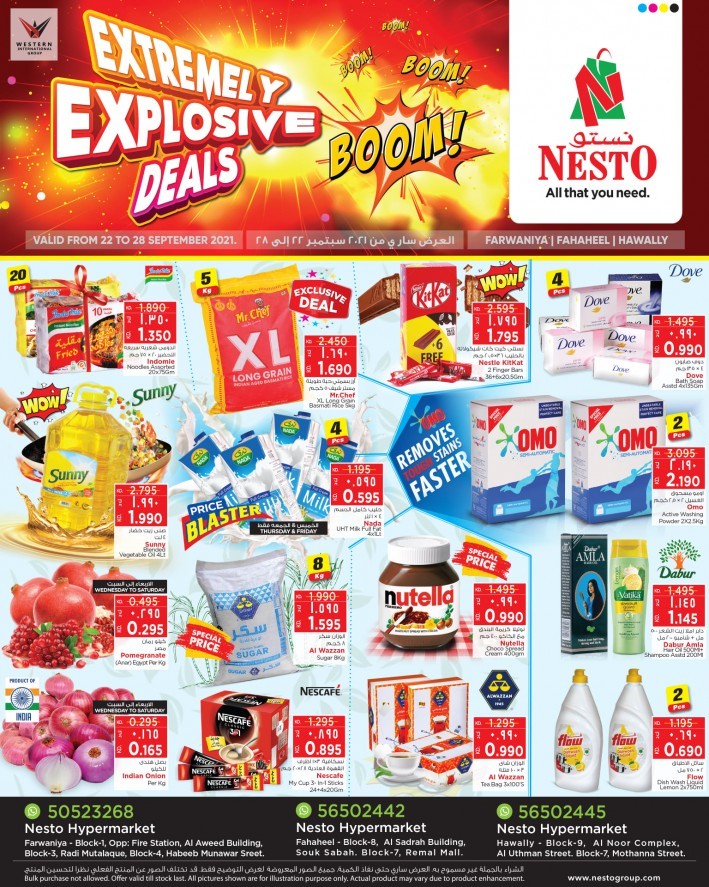 Nesto Exclusively Explosive Deals