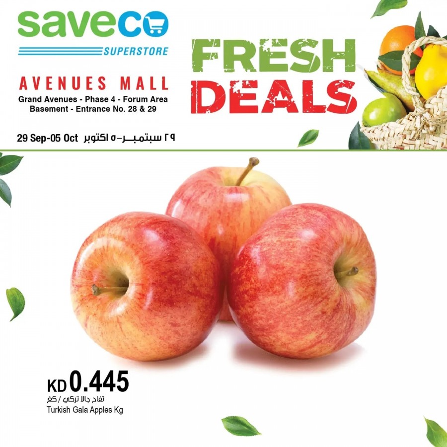Saveco Avenues Mall Weekend Deals