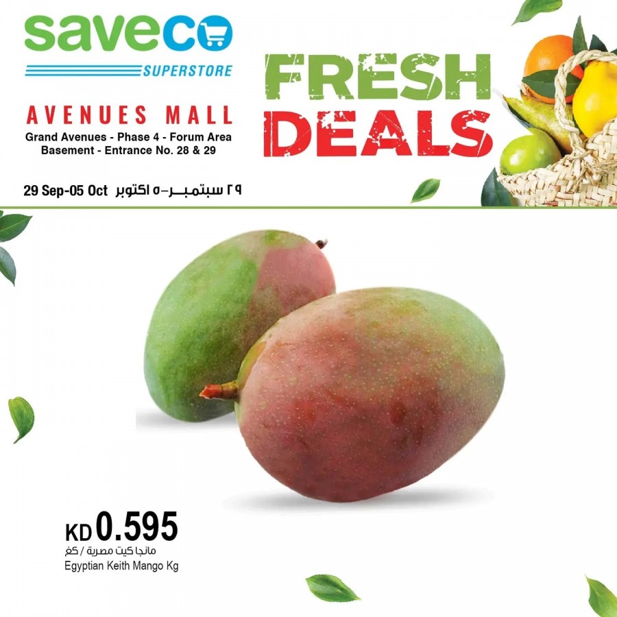 Saveco Avenues Mall Weekend Deals