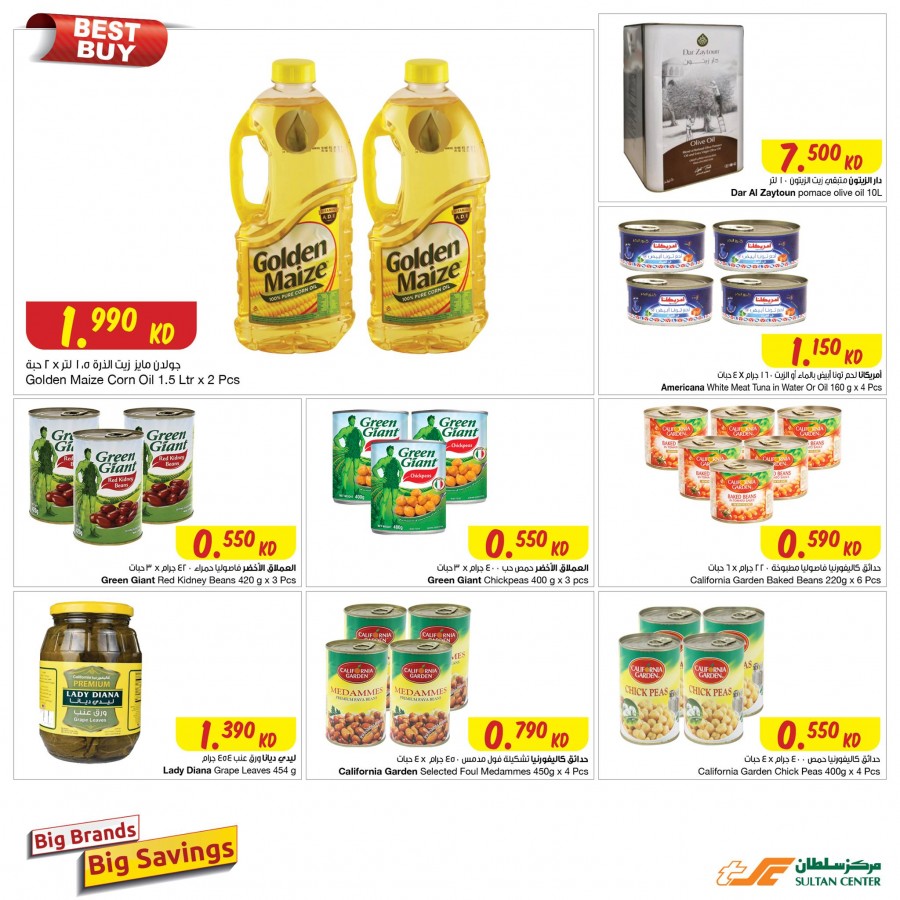 Big Brands Big Savings Promotion