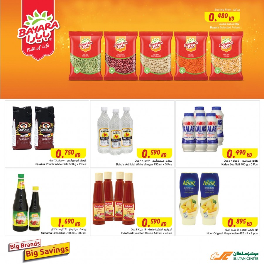 Big Brands Big Savings Promotion