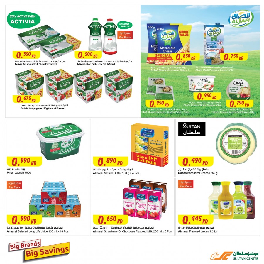 Big Brands Big Savings Promotion