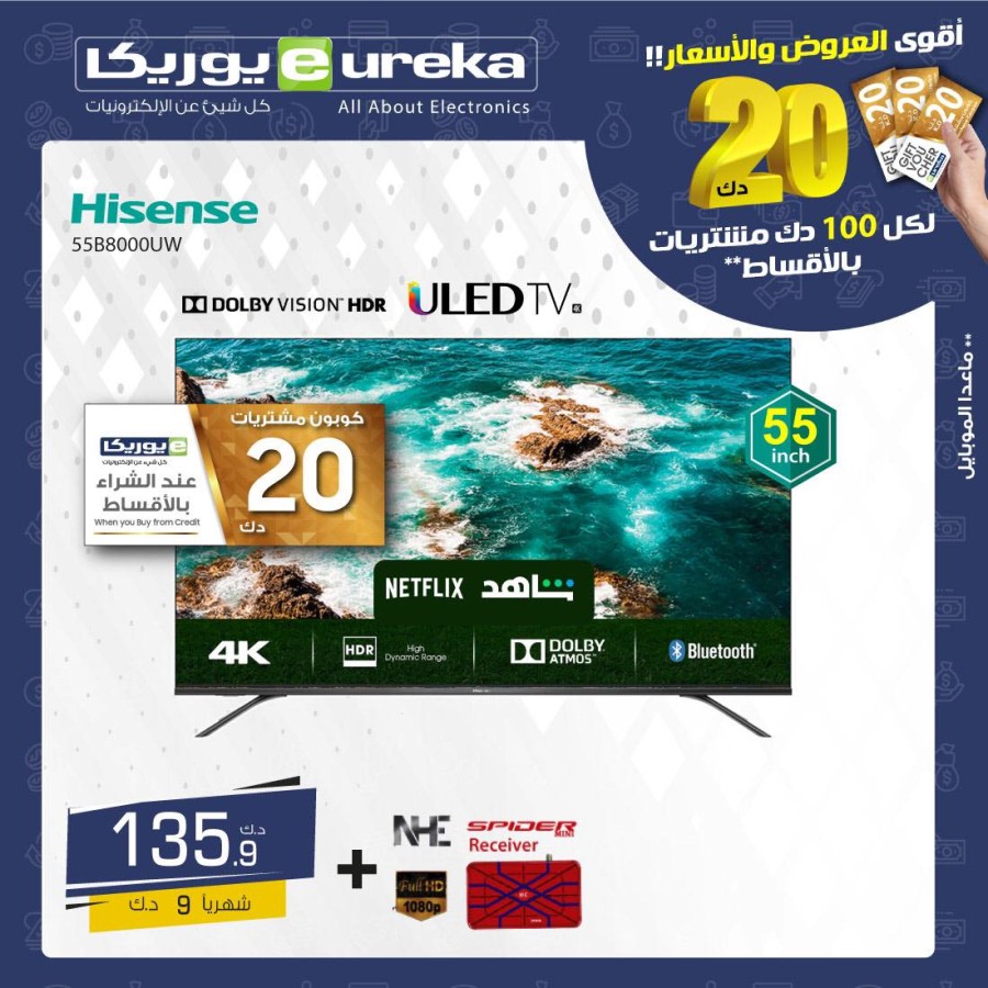 Eureka One Day Offer 12 October 2021