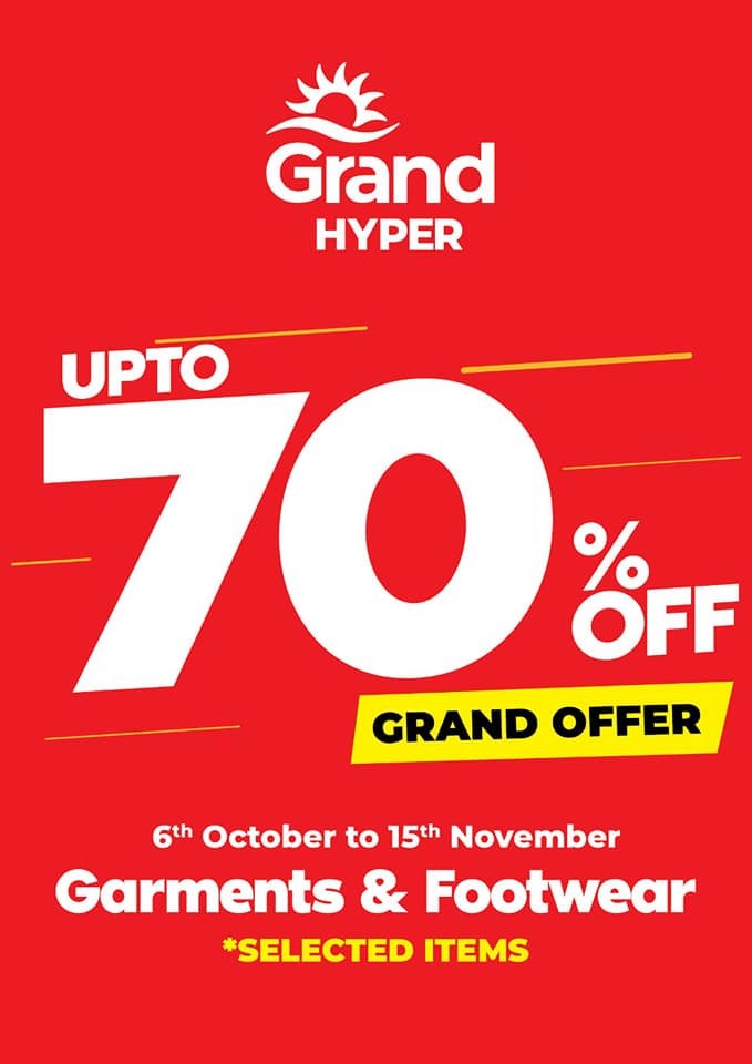 Grand Hyper Up To 70% Off