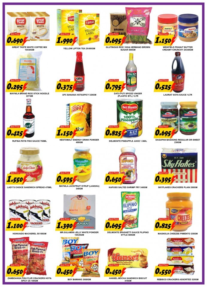 Ambassador Supermarket Price Blast